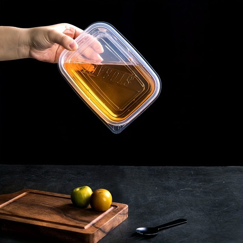 6'lı Şeffaf İstiflenebilir Pla - Set Food Storage incelemesi ve fiyatı