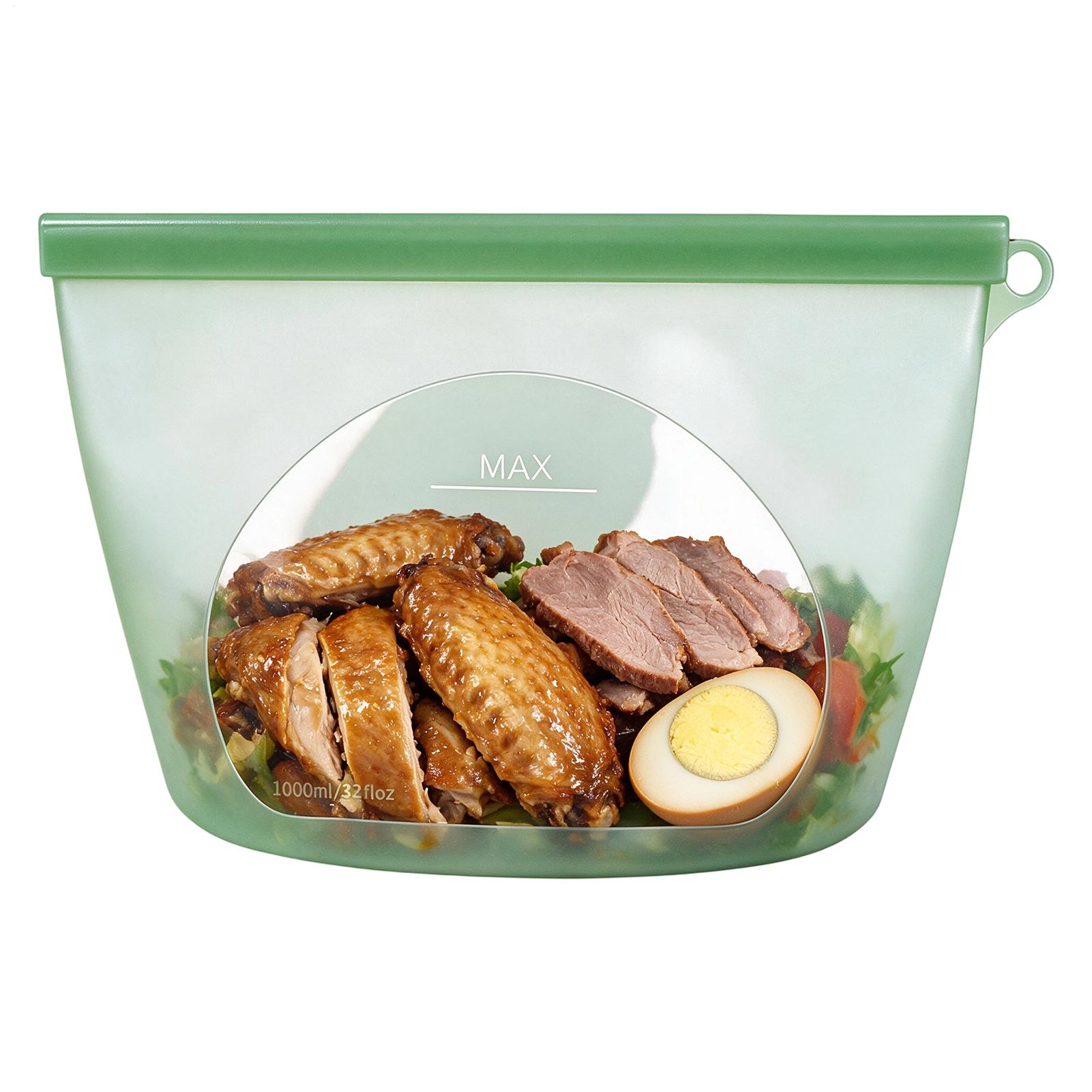 Silikon Gıda Saklama Torbaları - Ziploc Food Storage incelemesi ve fiyatı