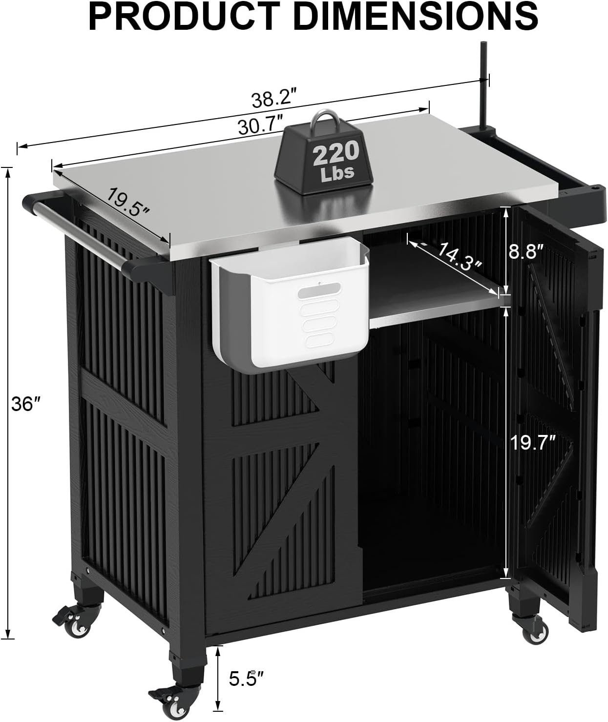 Depolama Dolaplı Dış Mekan Izg - Food Storage On Wheels incelemesi ve fiyatı