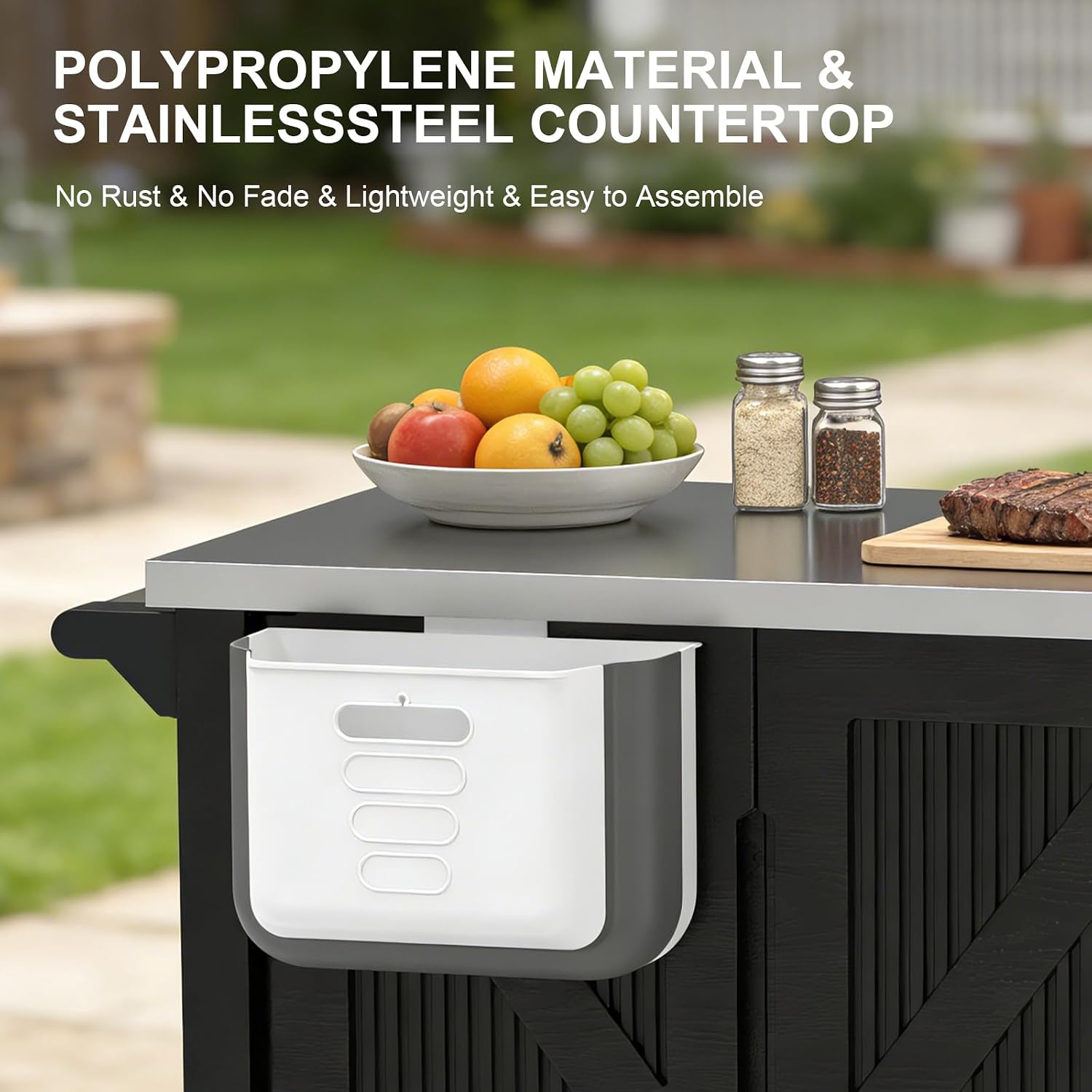 Depolama Dolaplı Dış Mekan Izg - Food Storage On Wheels incelemesi ve fiyatı