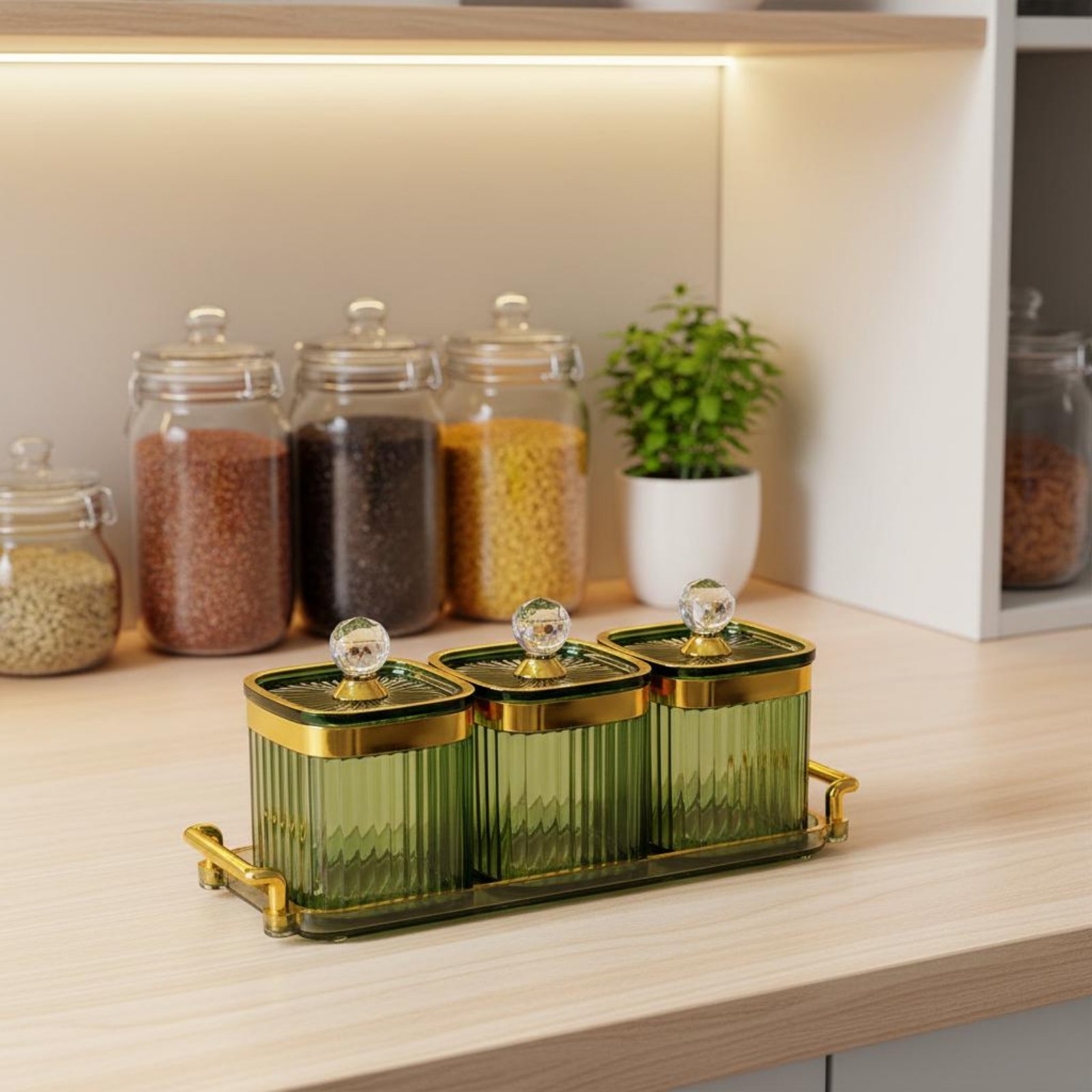 Dekoratif Atıştırmalık Saklama - Set Food Storage incelemesi ve fiyatı