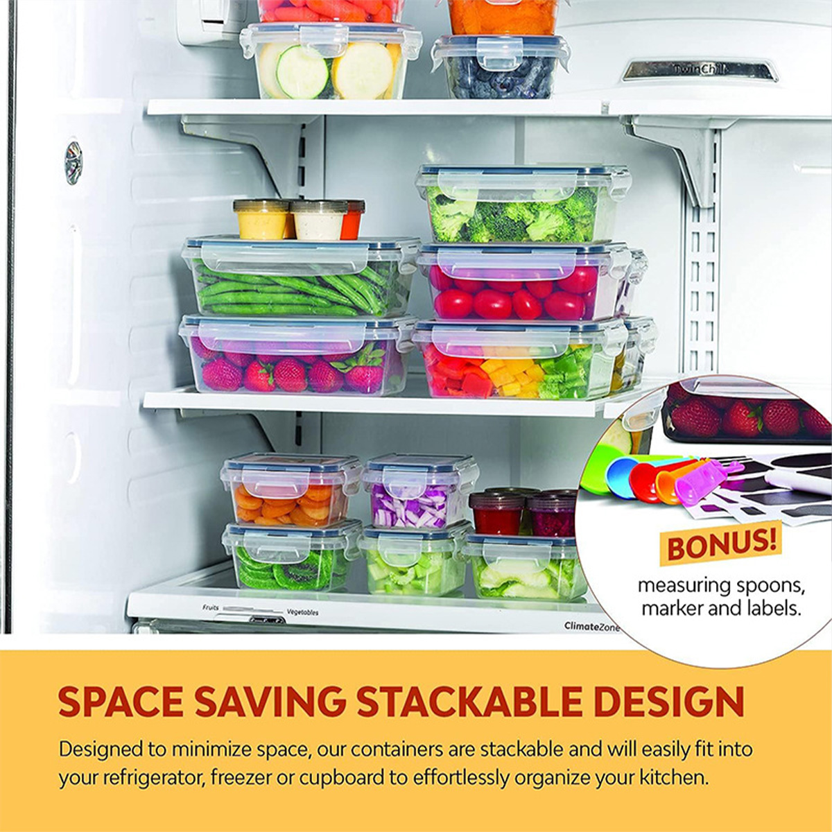 24'lü Gıda Saklama Kabı Seti M - Set Food Storage incelemesi ve fiyatı