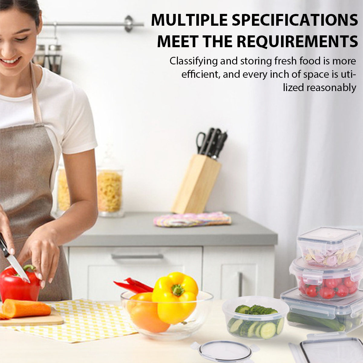 24'lü Gıda Saklama Kabı Seti M - Set Food Storage incelemesi ve fiyatı