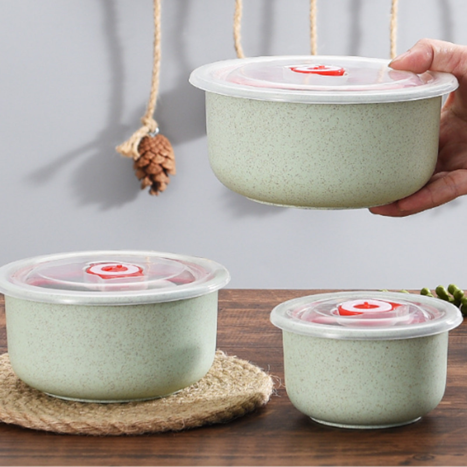 3 adet Gıda Saklama Kapları Be - Storage Food Prep incelemesi ve fiyatı
