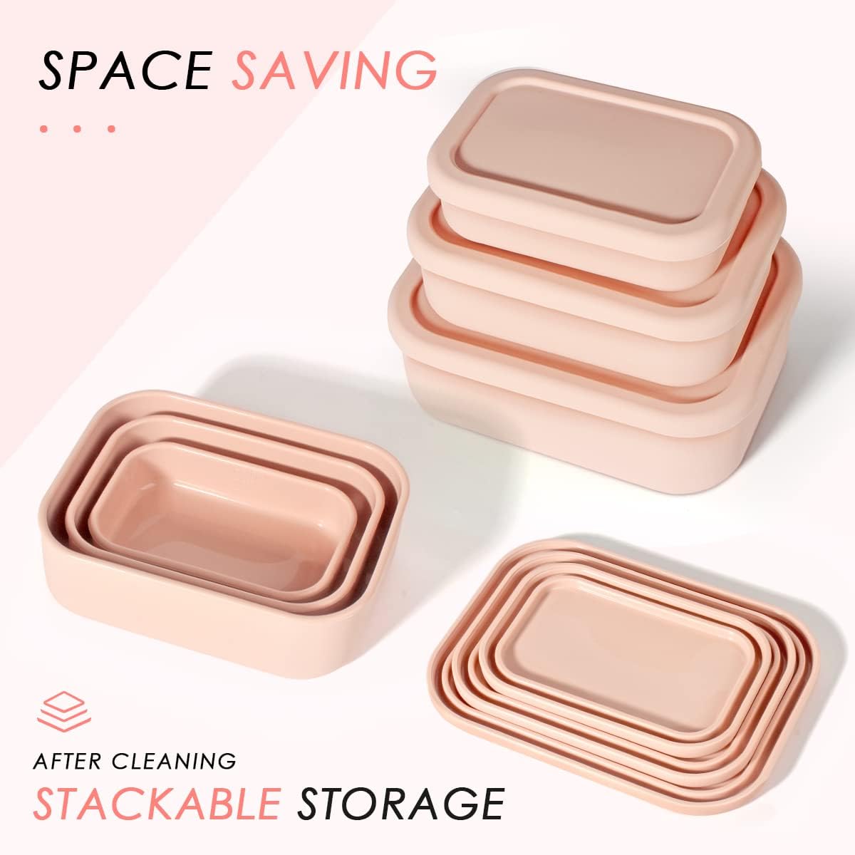 Silikon Bento Kutuları Öğle Ye - Food Storage Tupperware incelemesi ve fiyatı