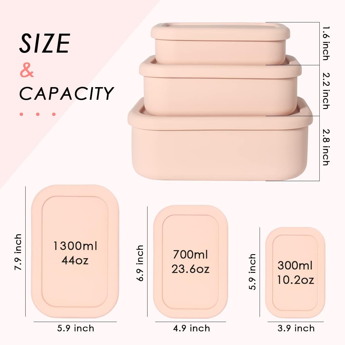Silikon Bento Kutuları Öğle Ye - Food Storage Tupperware incelemesi ve fiyatı