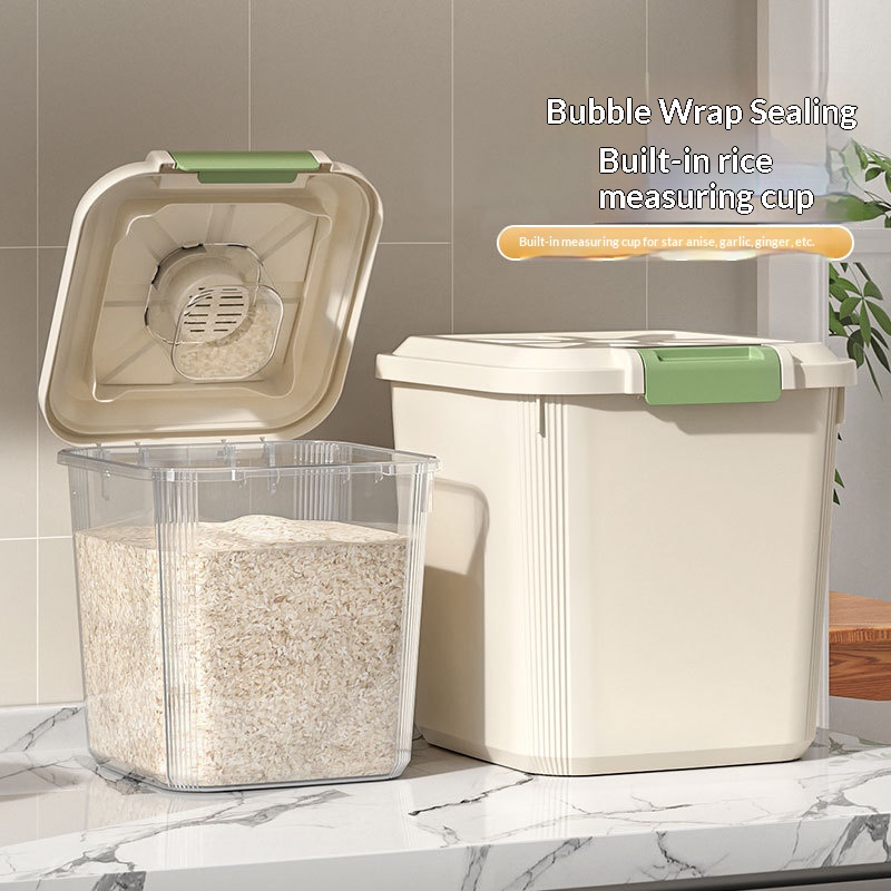 1 adet Gıda Sınıfı Şeffaf Piri - Food Storage On Wheels incelemesi ve fiyatı