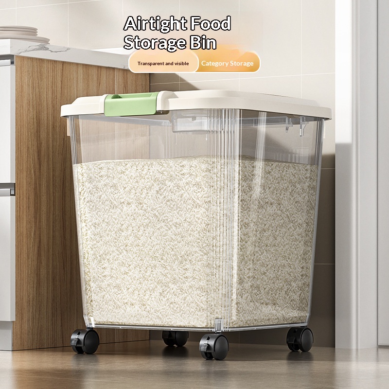 1 adet Gıda Sınıfı Şeffaf Piri - Food Storage On Wheels incelemesi ve fiyatı