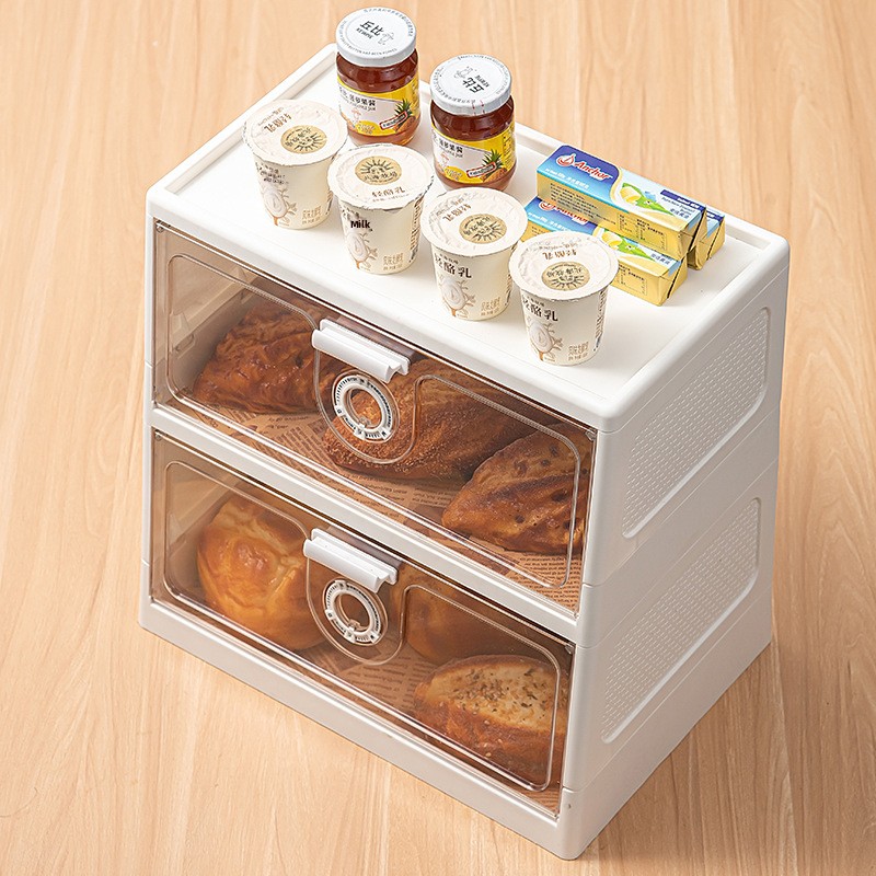 Çok Katmanlı Ekmek Saklama Kut - Food Storage No Pantry incelemesi ve fiyatı