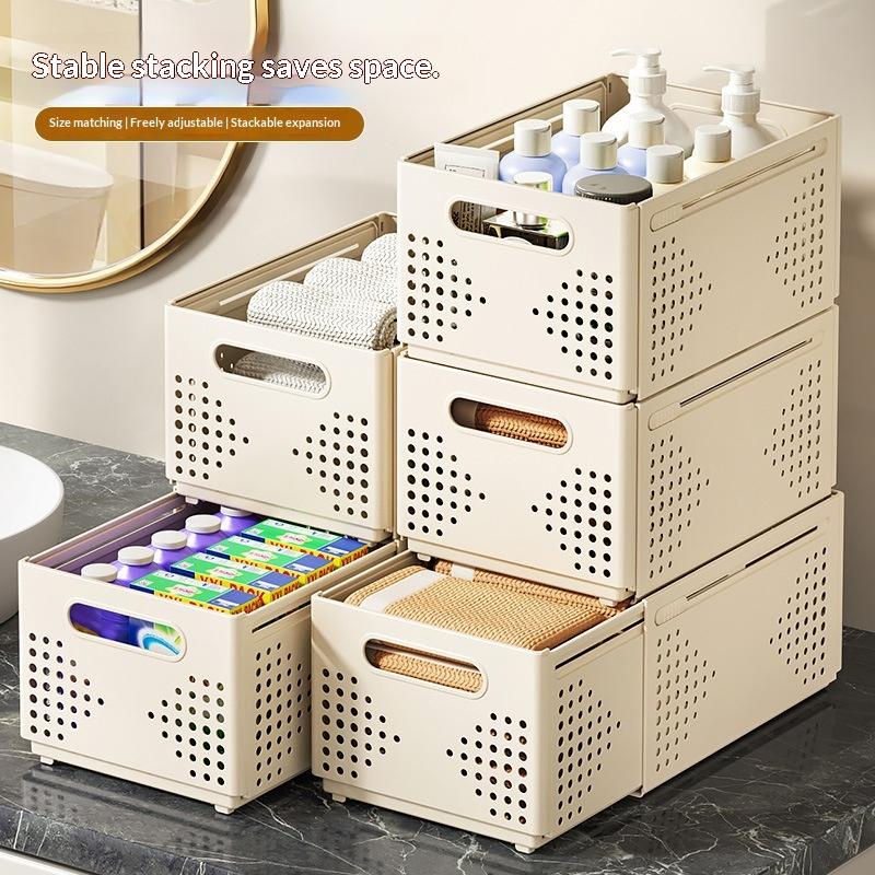 ● Geri Çekilebilir Plastik Dol - Stackable Pantry Bin incelemesi ve fiyatı