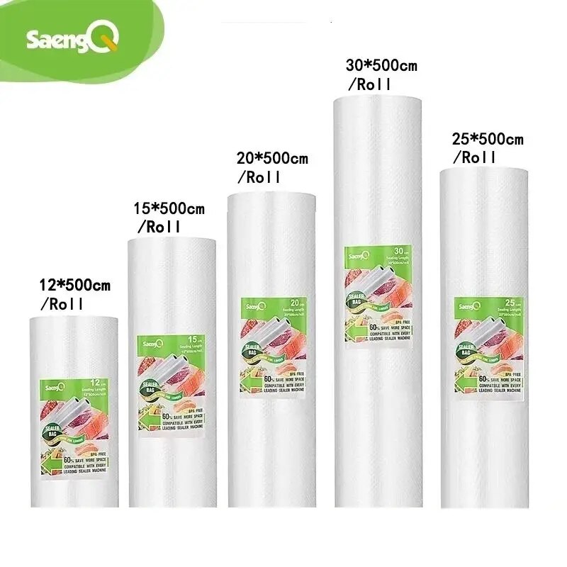 SaengQ Vakum Torbaları Gıda va - Food Storage Vacuum Seal Bags incelemesi ve fiyatı
