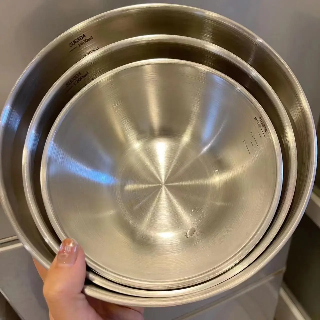 1-3 Paslanmaz Çelik Kase Seti  - Set Food Storage incelemesi ve fiyatı
