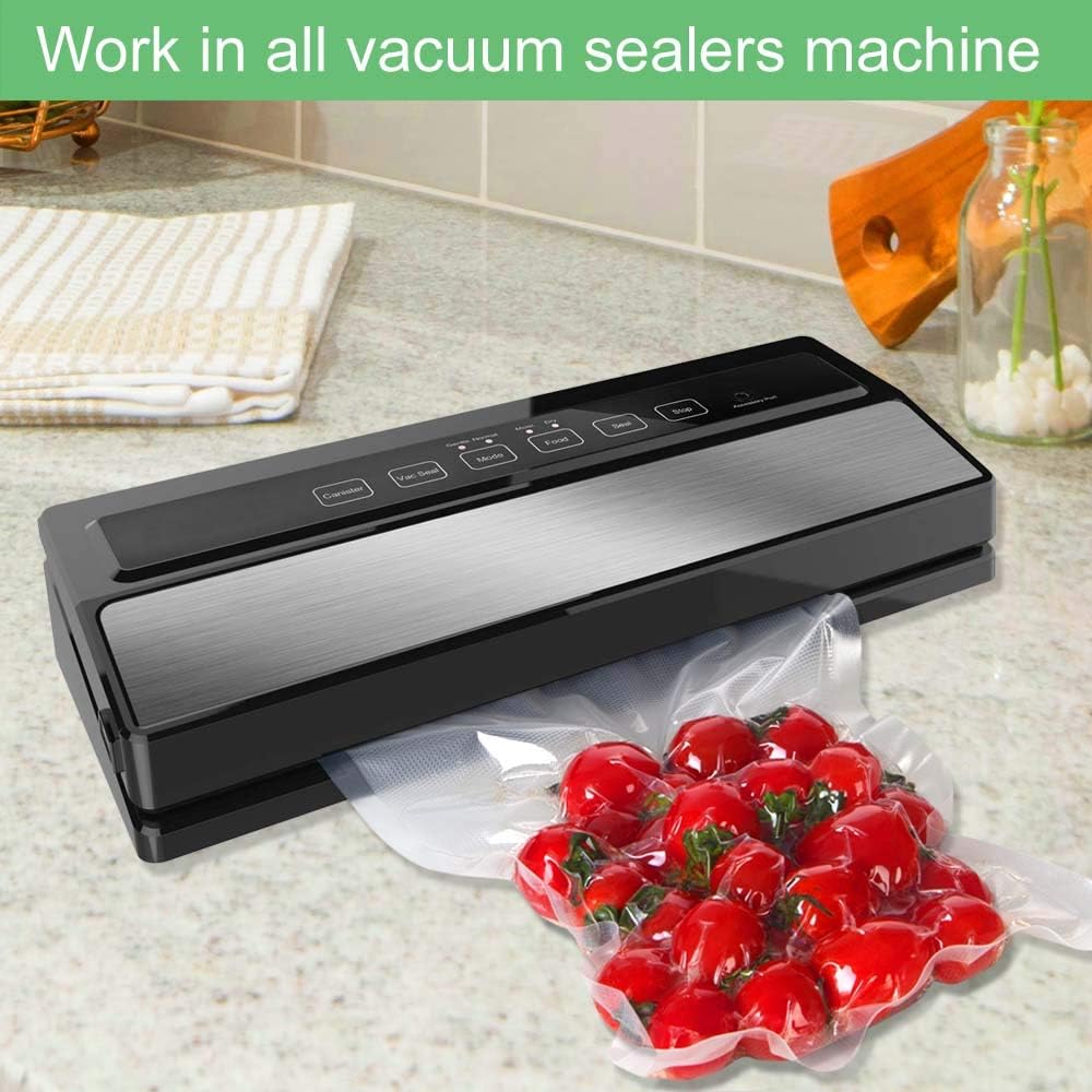 Ağır Hizmet Tipi Vakum Kapatıc - Food Storage Vacuum Seal Bags incelemesi ve fiyatı