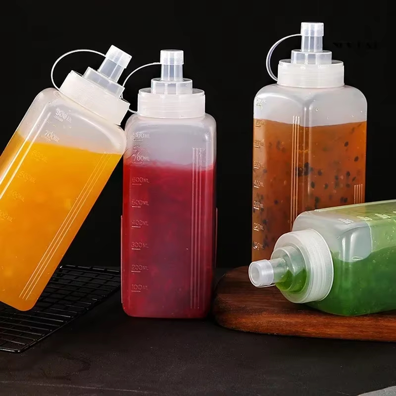 Plastik Sıkma Sos Şişesi Geniş - Salad Dressing Bottle incelemesi ve fiyatı
