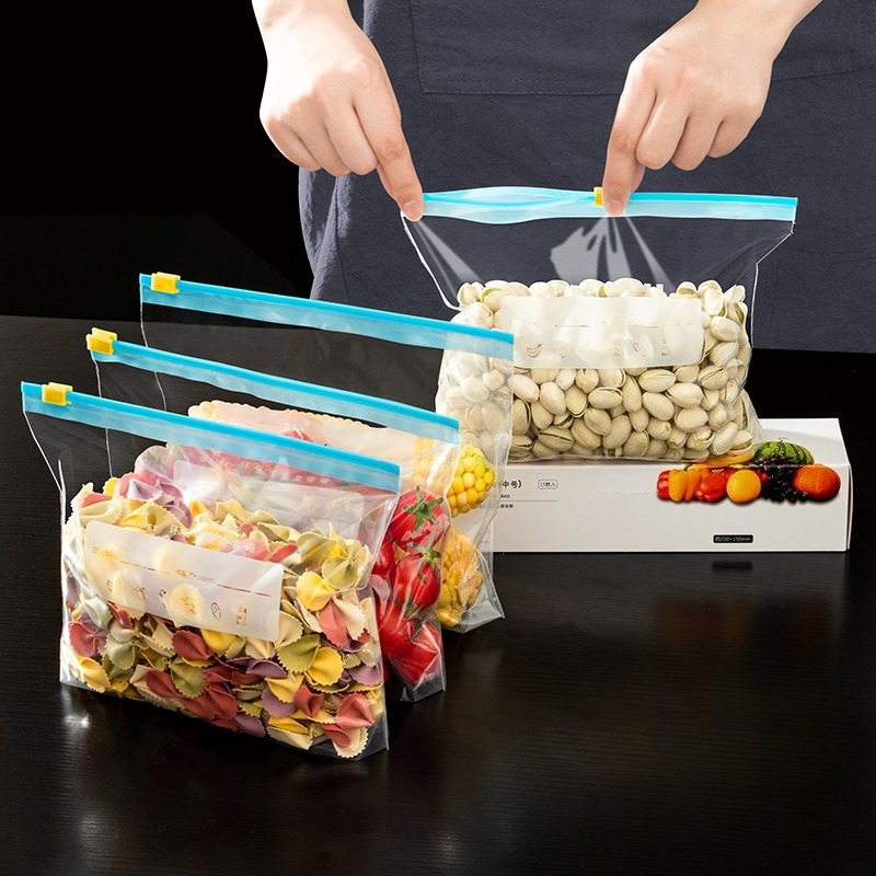 Zip Kilitli Gıda Saklama Torba - Ziploc Food Storage incelemesi ve fiyatı