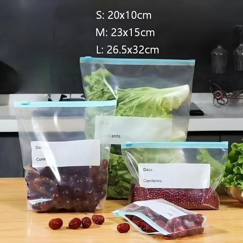 Zip Kilitli Gıda Saklama Torba - Ziploc Food Storage incelemesi ve fiyatı