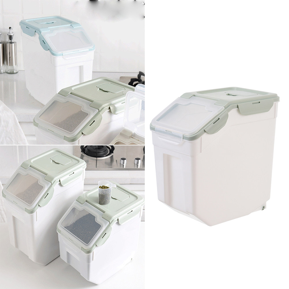 Bej Büyük Evcil Hayvan Maması  - Food Storage No Pantry incelemesi ve fiyatı