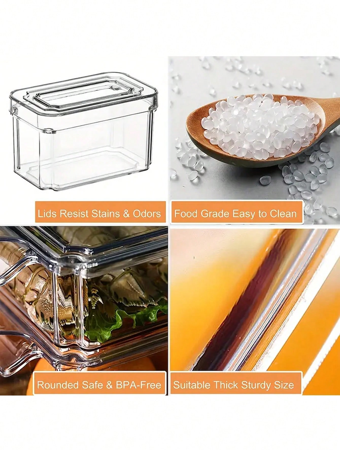 7'li Paket İstiflenebilir Buzd - Stackable Pantry Bin incelemesi ve fiyatı