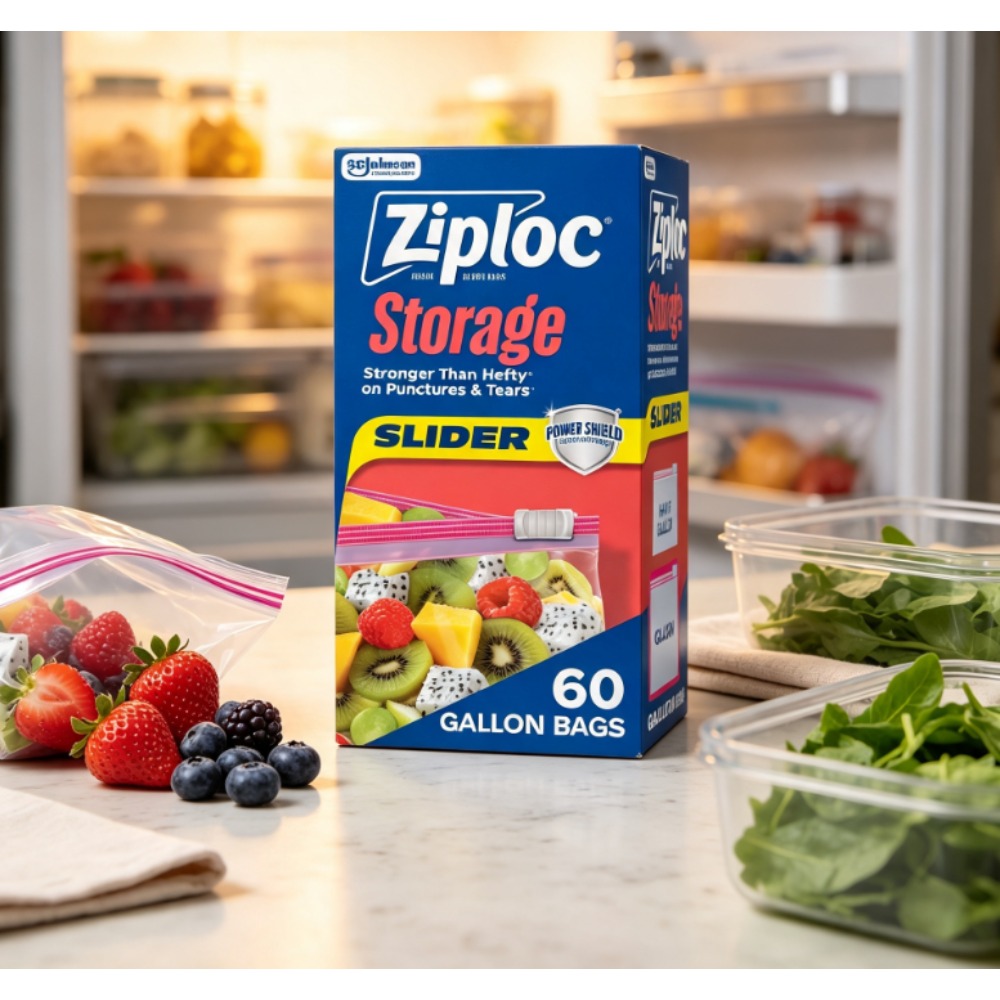 Ziploc ®   Marka Gıda Saklama  - Ziploc Food Storage incelemesi ve fiyatı