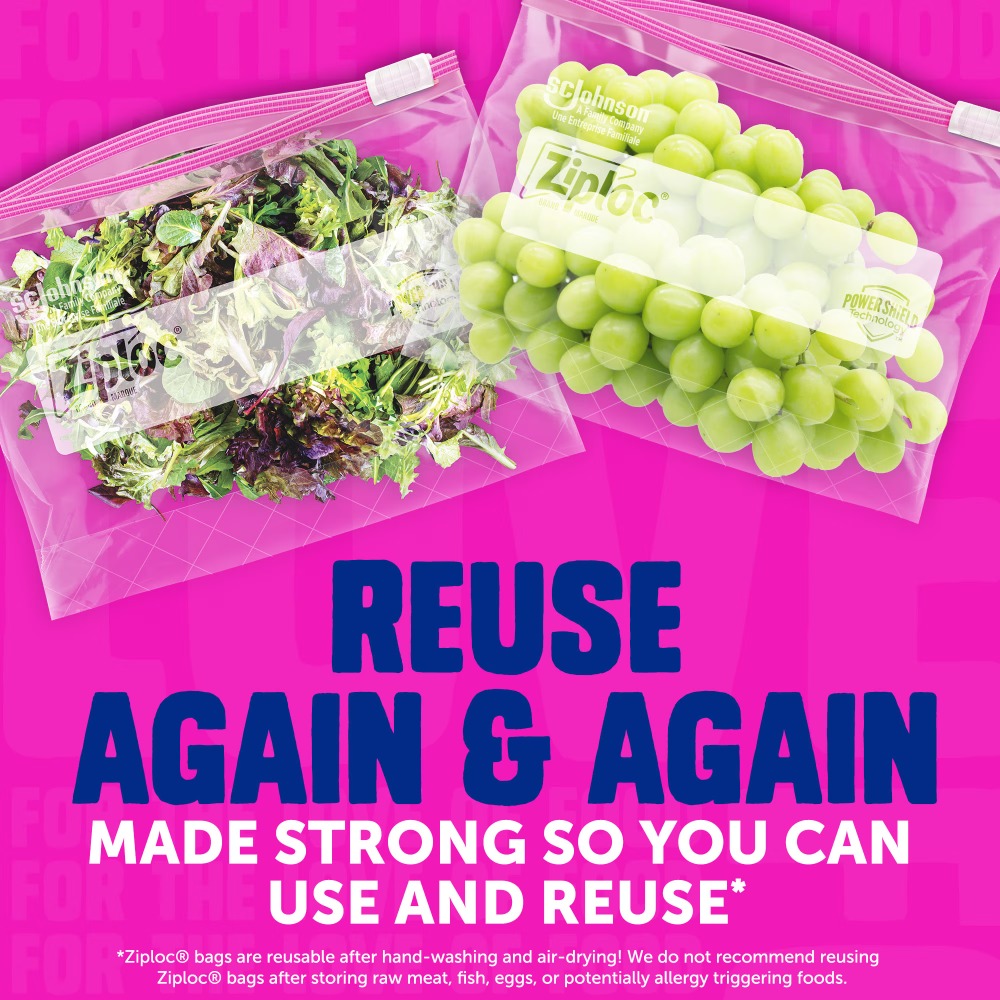Ziploc ®   Marka Gıda Saklama  - Ziploc Food Storage incelemesi ve fiyatı