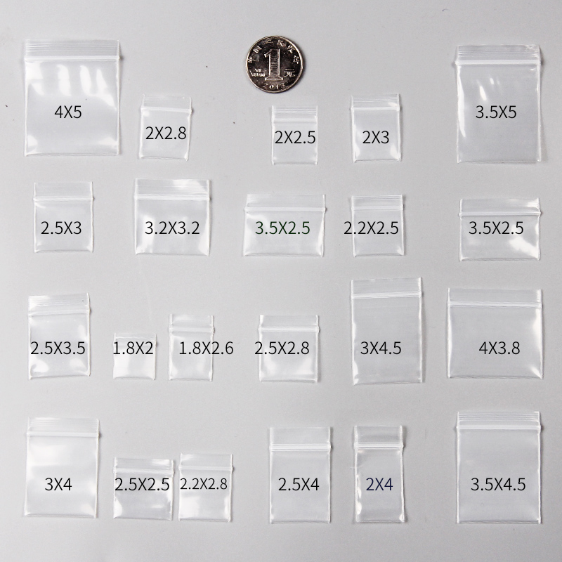 100 adet Mini Kilitli Poşet Pl - Ziploc Food Storage incelemesi ve fiyatı