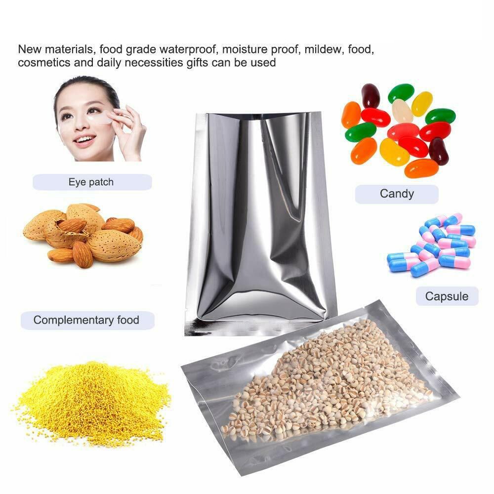 100 Adet Su Geçirmez Gıda Sını - Food Storage Vacuum Seal Bags incelemesi ve fiyatı