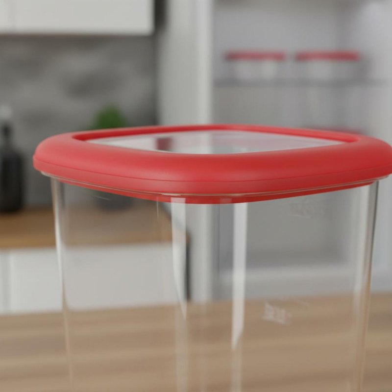 6 Parça Hava Geçirmez Gıda Sak - Stackable Pantry Bin incelemesi ve fiyatı