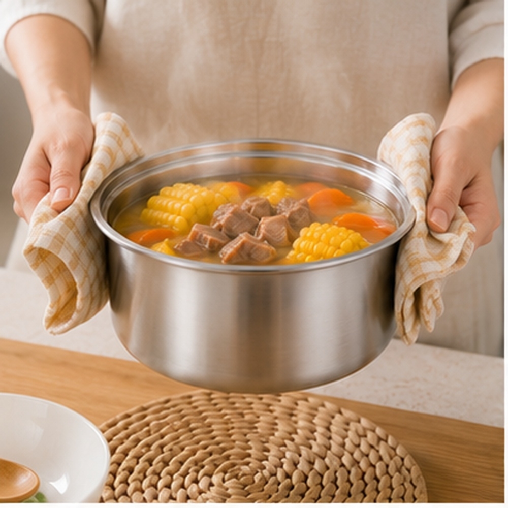 304 Paslanmaz Çelik Kapaklı Ra - Storage Food Prep incelemesi ve fiyatı