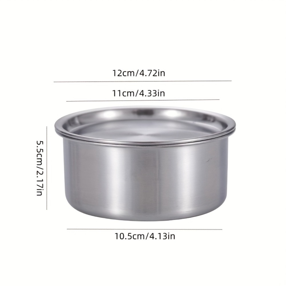 304 Paslanmaz Çelik Kapaklı Ra - Storage Food Prep incelemesi ve fiyatı