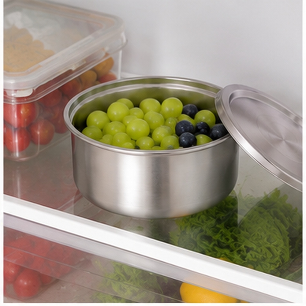 304 Paslanmaz Çelik Kapaklı Ra - Storage Food Prep incelemesi ve fiyatı