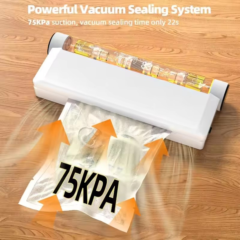 Gıda Saklama Vakum Makinesi 75 - Food Storage Vacuum Seal Bags incelemesi ve fiyatı