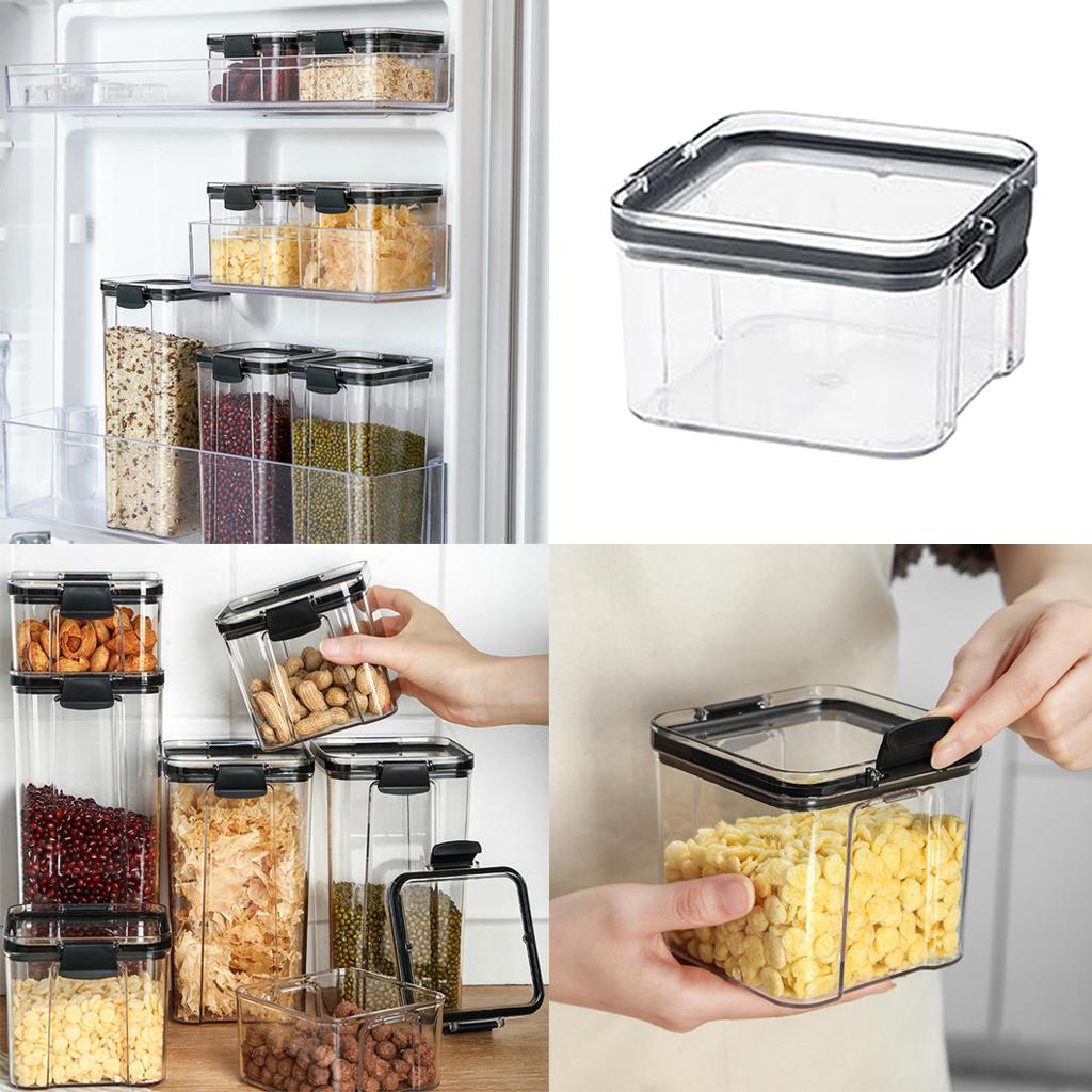 Şeffaf Buzdolabı Saklama Kapla - Stackable Pantry Bin incelemesi ve fiyatı