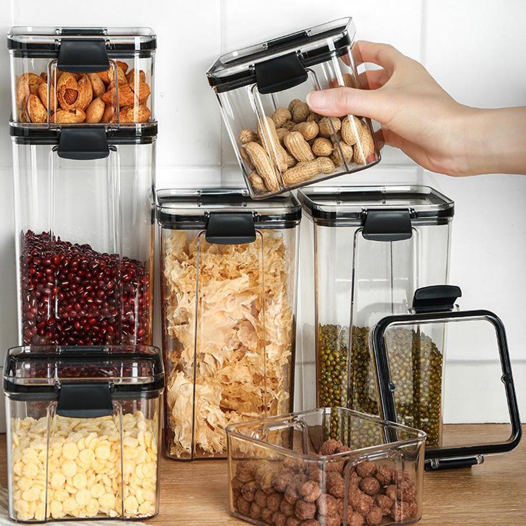 Şeffaf Buzdolabı Saklama Kapla - Stackable Pantry Bin incelemesi ve fiyatı