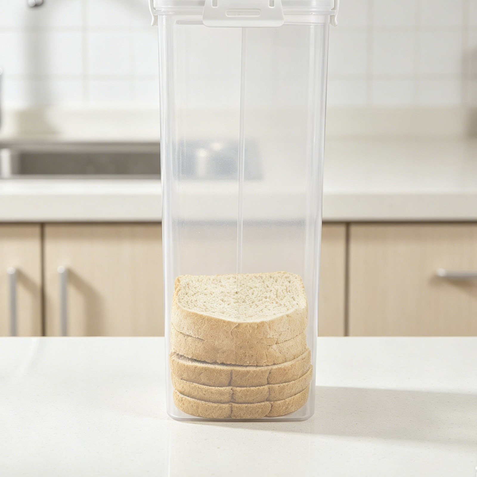 Plastik Ekmek Saklama Kabı Hav - Stackable Pantry Bin incelemesi ve fiyatı