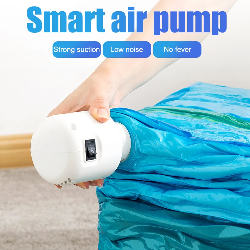 Elektrikli hava pompası taşına - Food Storage Vacuum Seal Bags incelemesi ve fiyatı