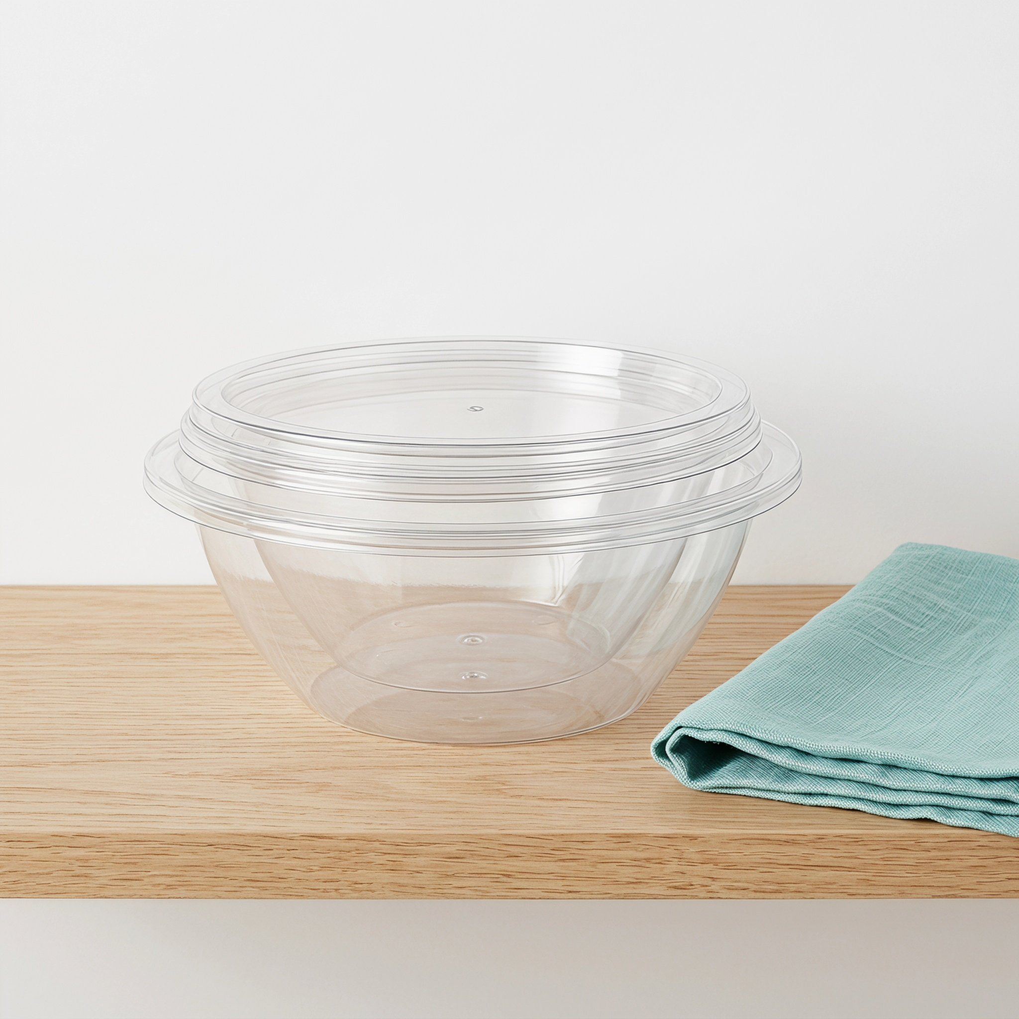 2 Set Şeffaf Salata Karıştırma - Storage Food Prep incelemesi ve fiyatı