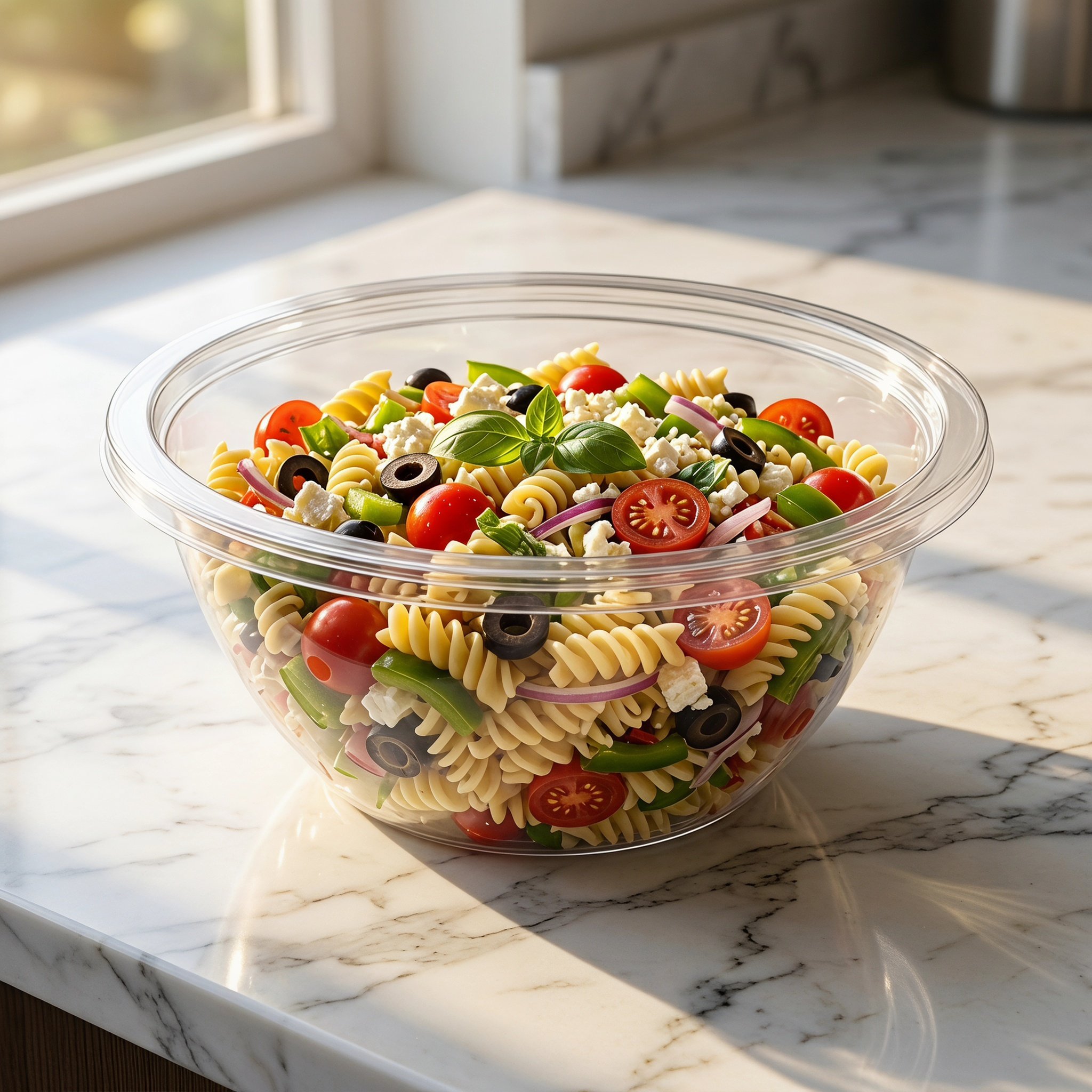 2 Set Şeffaf Salata Karıştırma - Storage Food Prep incelemesi ve fiyatı