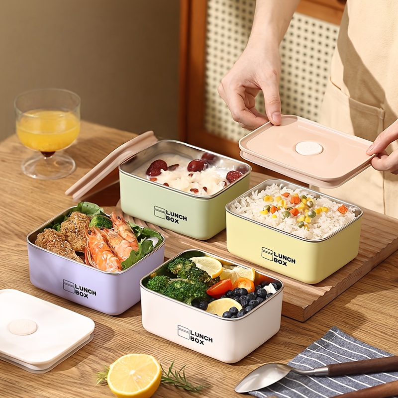 Paslanmaz Çelik Sızdırmaz Yiye - Set Food Storage incelemesi ve fiyatı