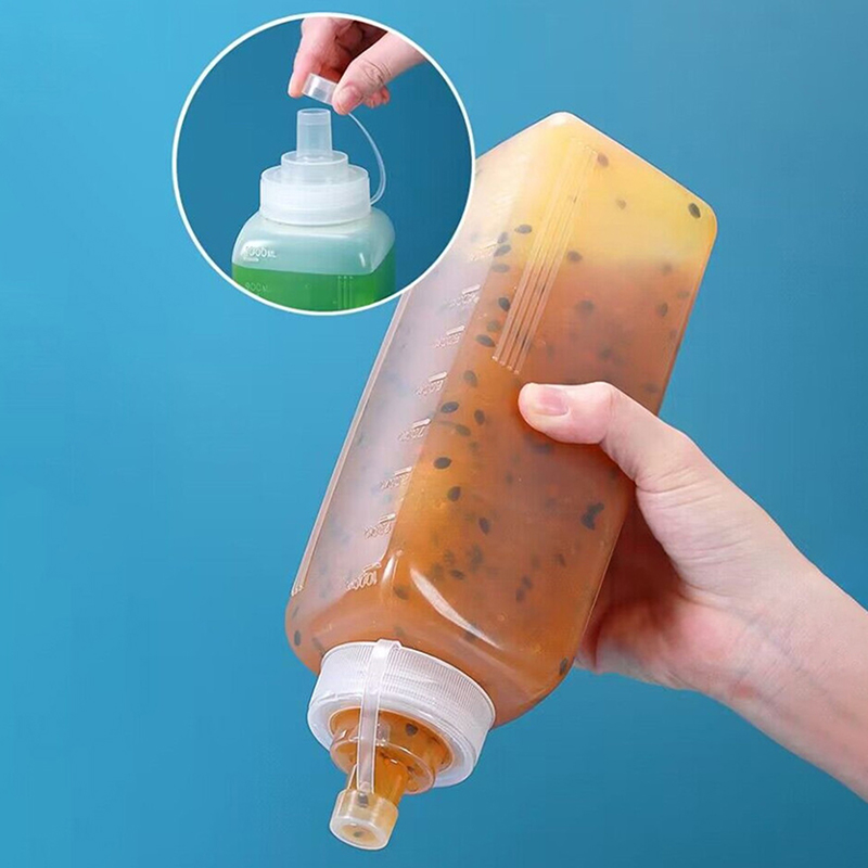 600/800/1000ML Sıkmalı Sos Dağ - Salad Dressing Bottle incelemesi ve fiyatı