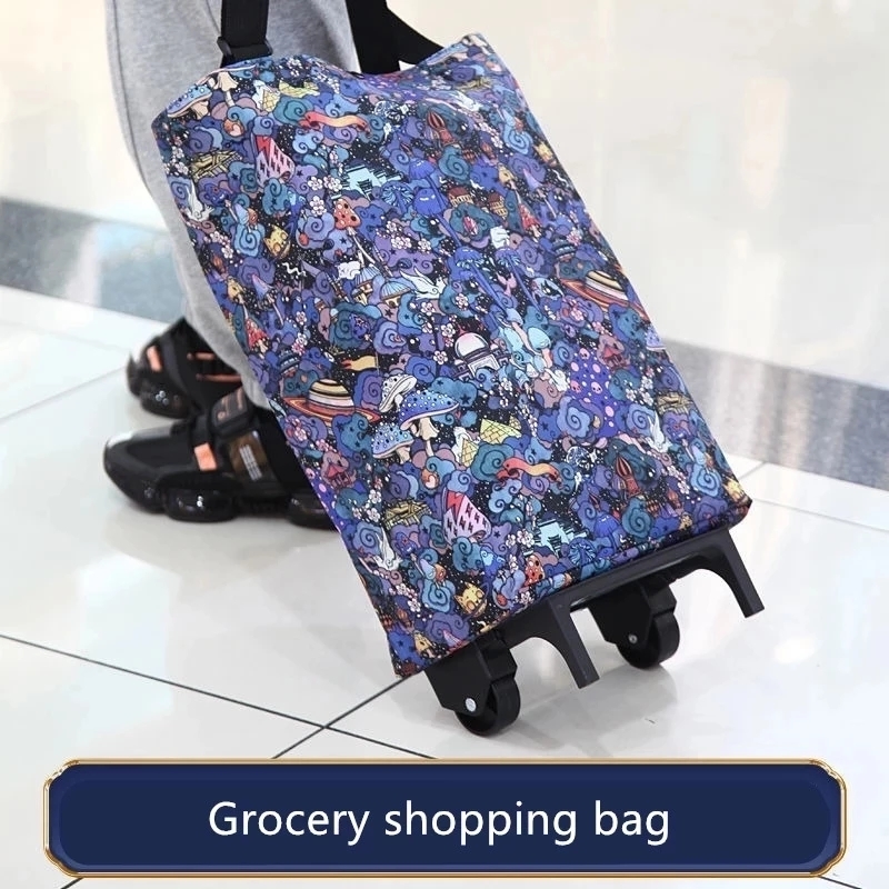 Katlanır saklama çantası yükse - Food Storage On Wheels incelemesi ve fiyatı