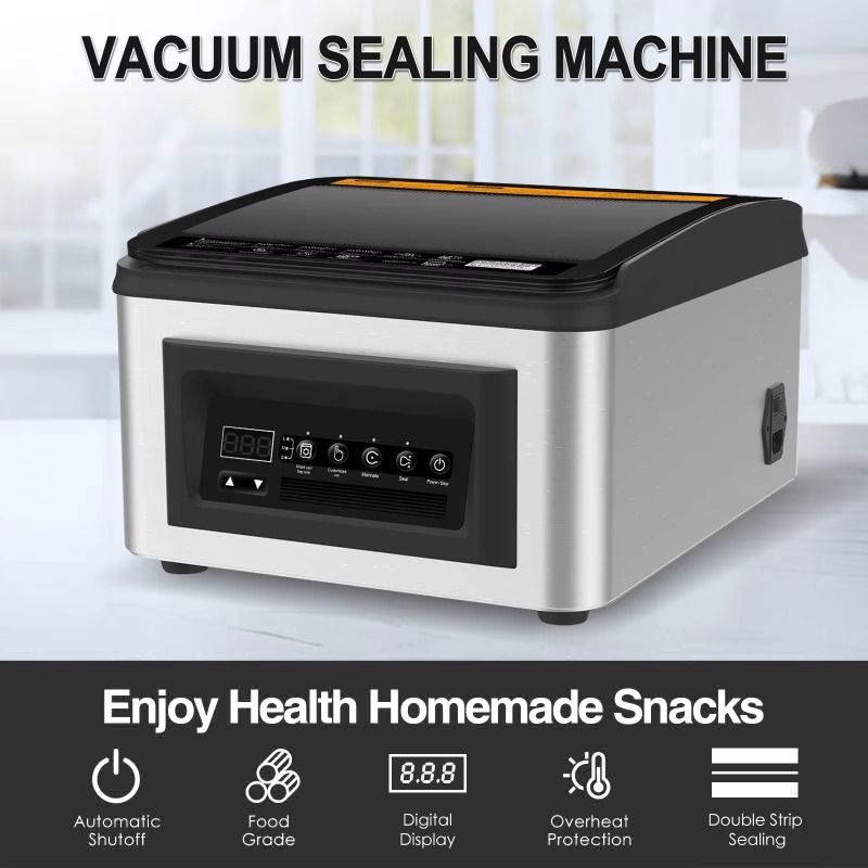 Masaüstü Elektrikli Vakumlu Ka - Food Storage Vacuum Seal Bags incelemesi ve fiyatı