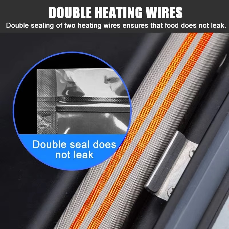 Masaüstü Elektrikli Vakumlu Ka - Food Storage Vacuum Seal Bags incelemesi ve fiyatı