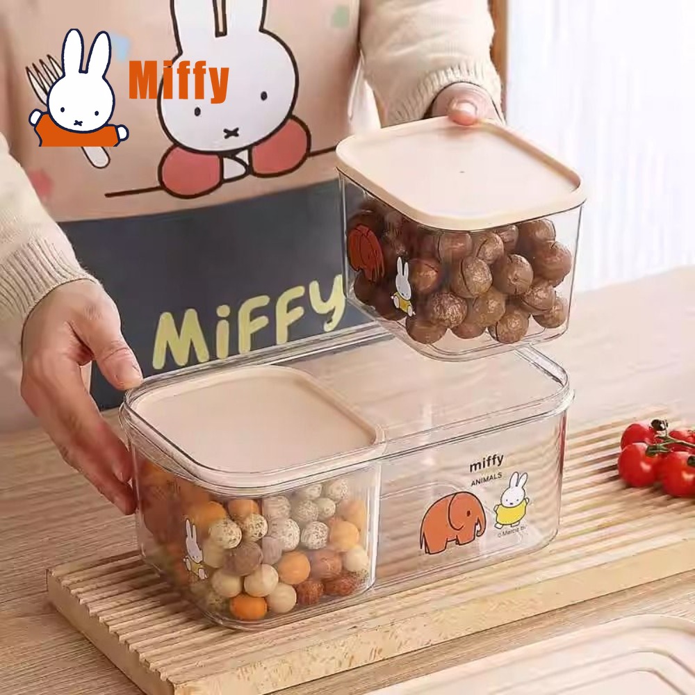 Kawaii Miffy Gıda Saklama Kapl - Food Storage No Pantry incelemesi ve fiyatı