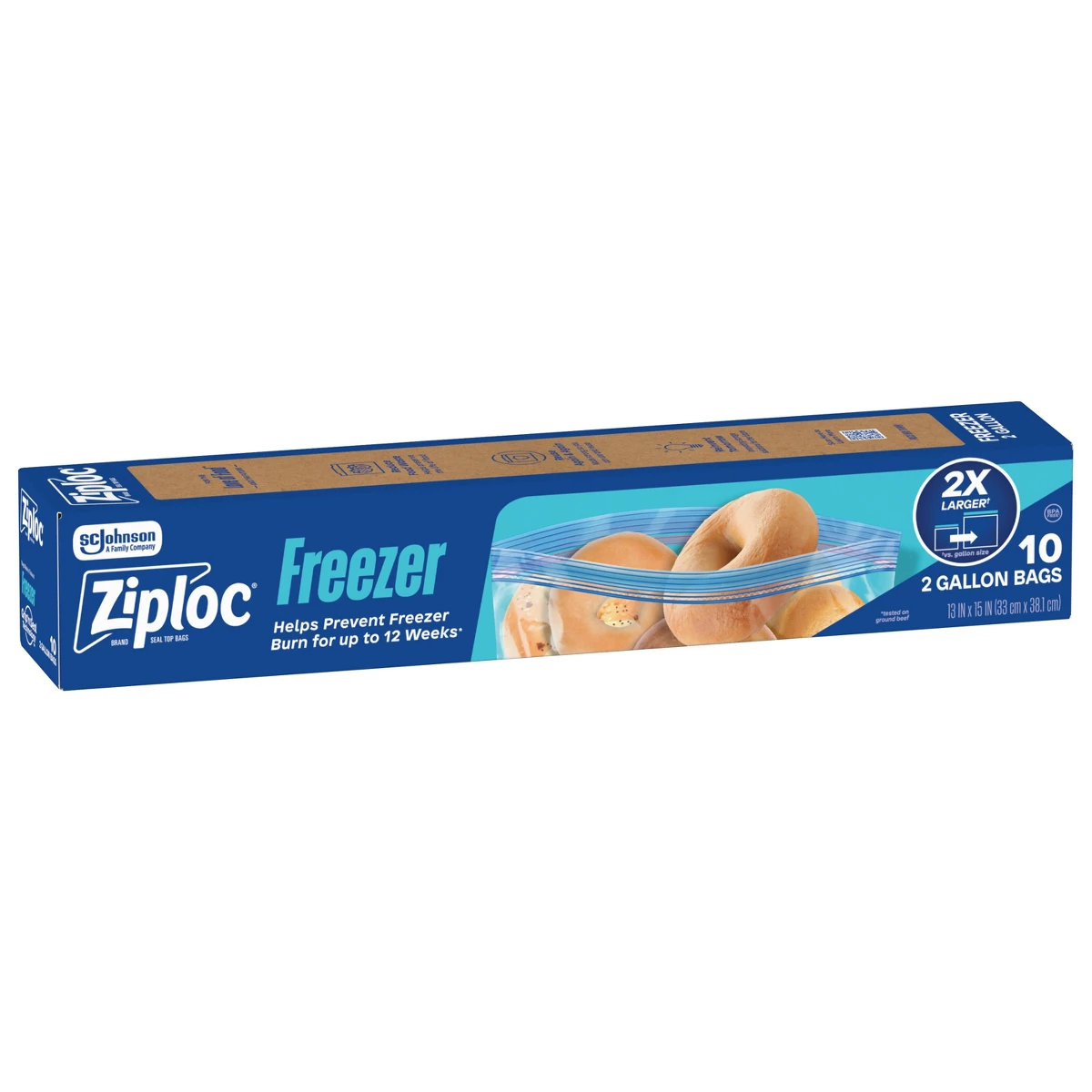 Ziploc İki Galonluk Gıda Sakla - Ziploc Food Storage incelemesi ve fiyatı