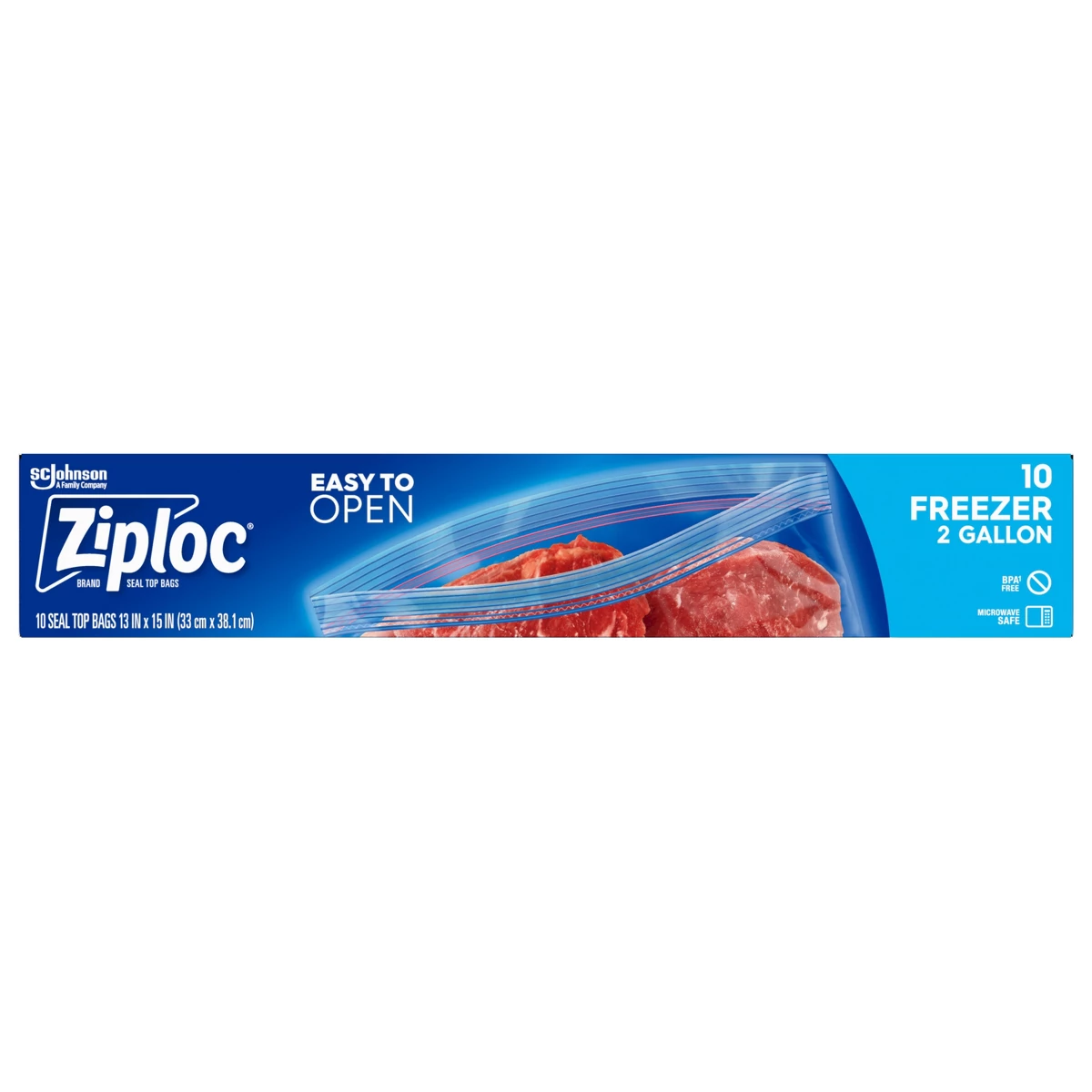 Ziploc İki Galonluk Gıda Sakla - Ziploc Food Storage incelemesi ve fiyatı