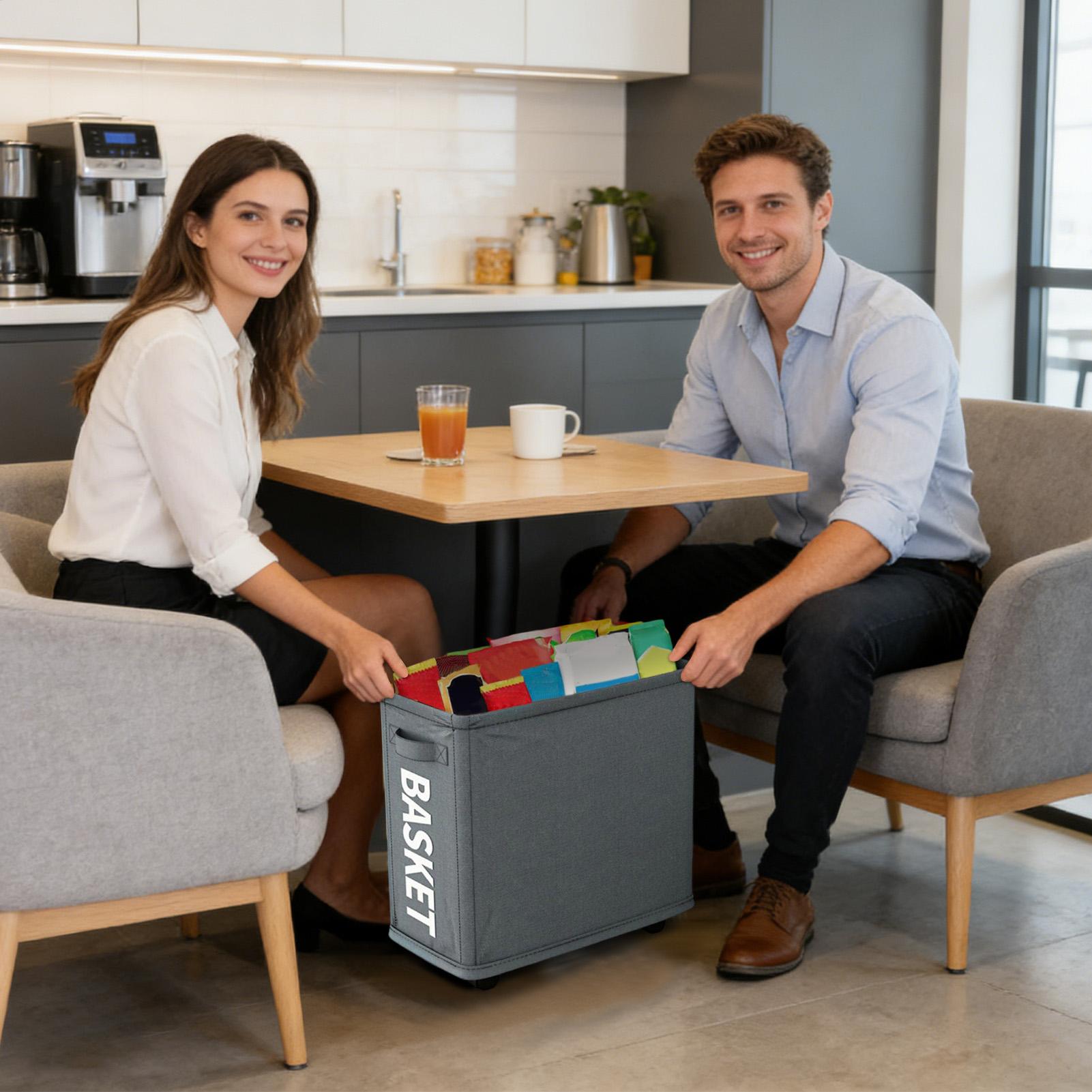 Tekerlekli Katlanabilir Büyük  - Food Storage On Wheels incelemesi ve fiyatı