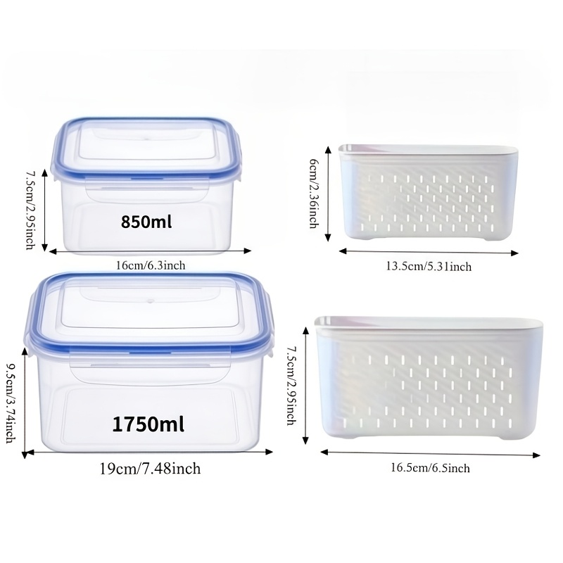 4'lü Set Sızdırmaz Gıda Saklam - Storage Food Prep incelemesi ve fiyatı