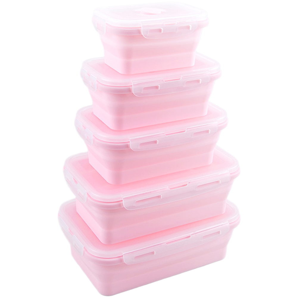 Katlanabilir Silikon Öğle Yeme - Set Food Storage incelemesi ve fiyatı