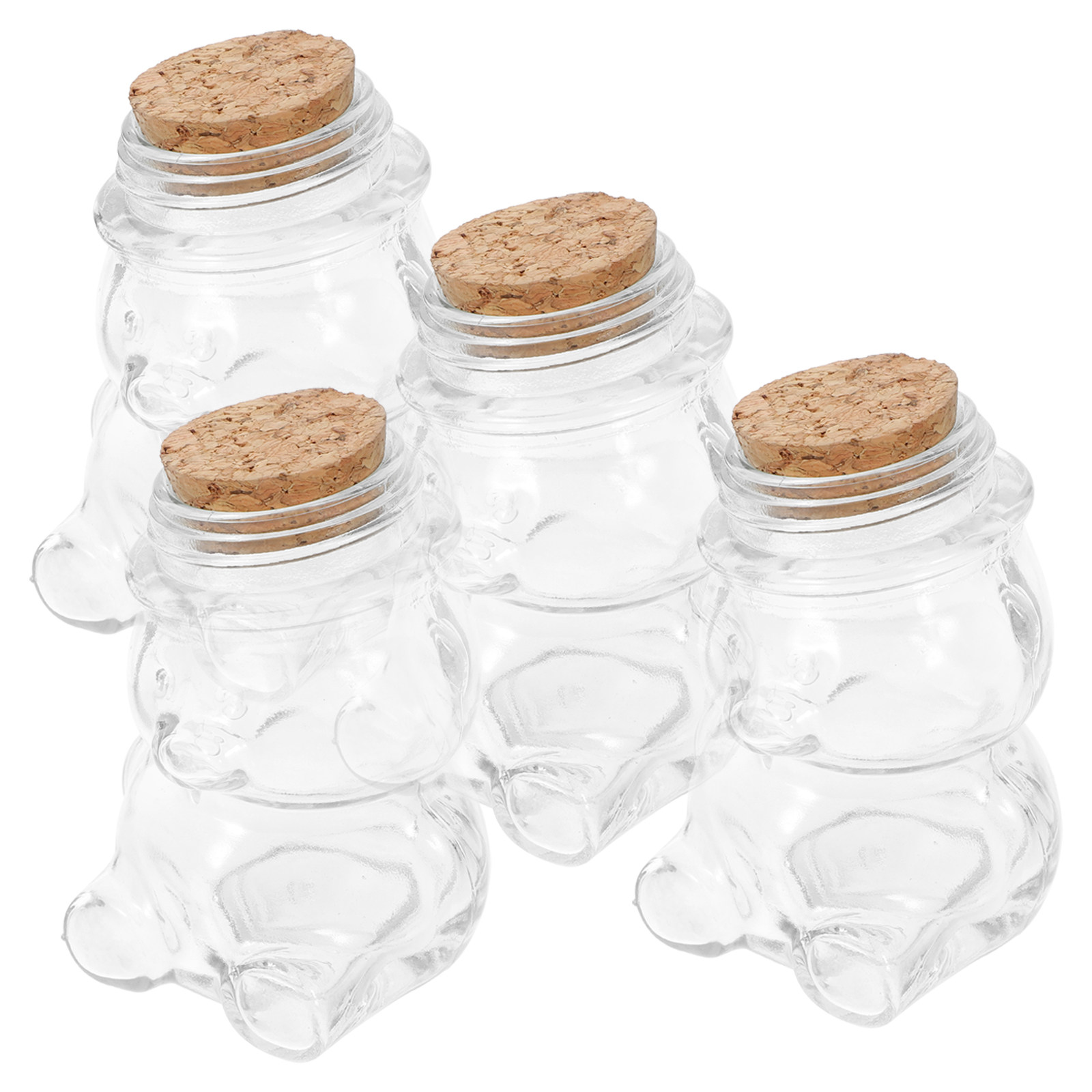 4 adet cam şeker kavanozu seti - Set Food Storage incelemesi ve fiyatı