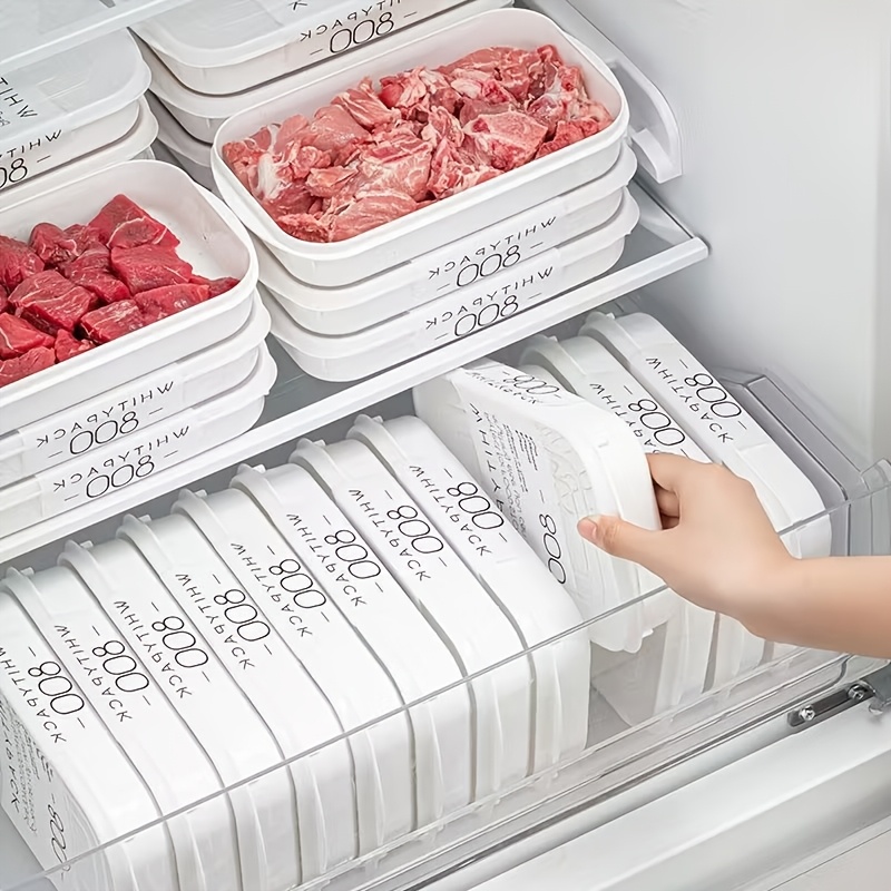 10 Adet Yeniden Kullanılabilir - Set Food Storage incelemesi ve fiyatı